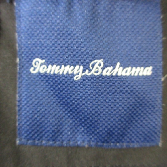 Tommy Bahama Trinidad Water Resistant Utility Jacket Men XL Black Full Zip 486 - Picture 3 of 15